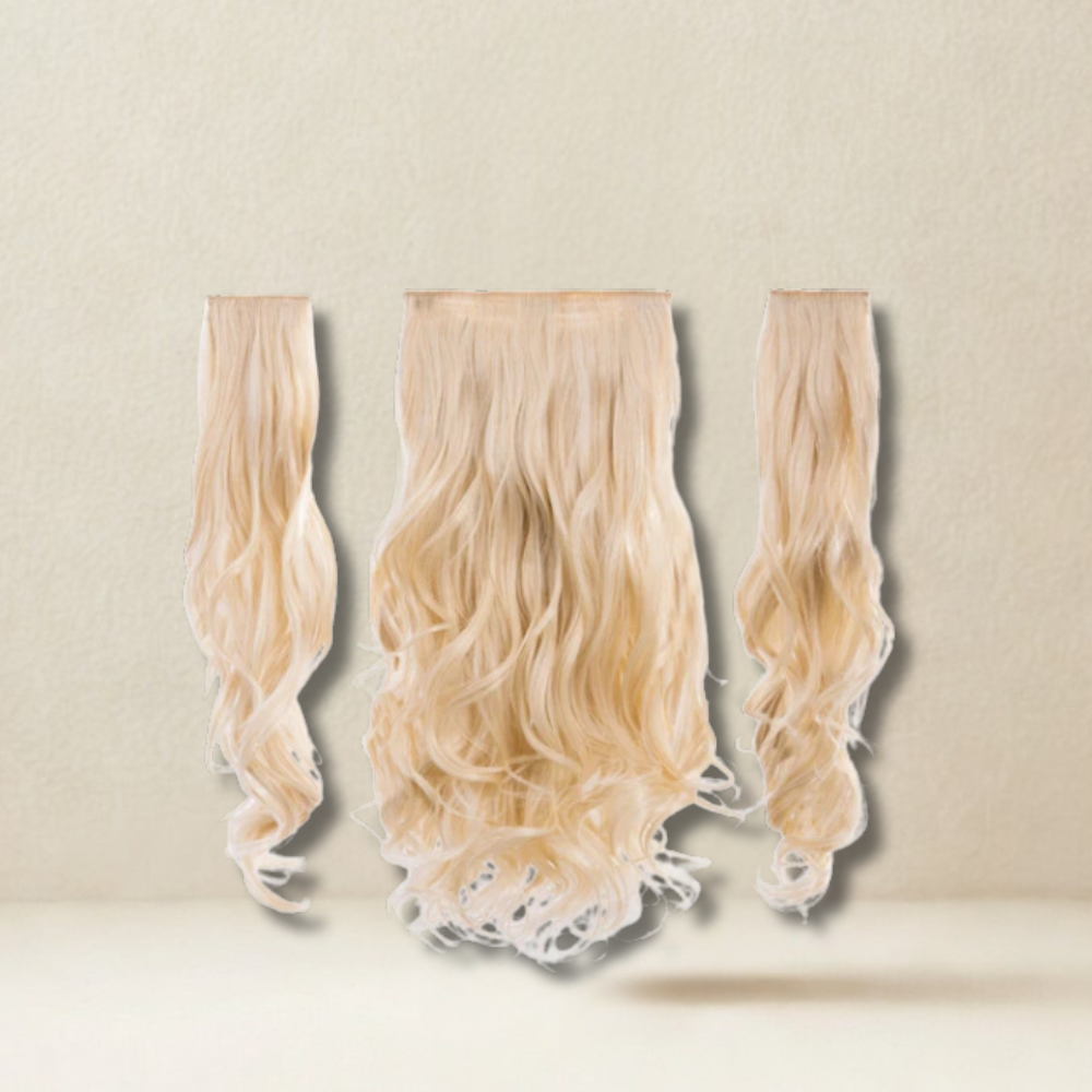 KOKO G3C 20" Three Weft Curly Clip-In Hair Extensions