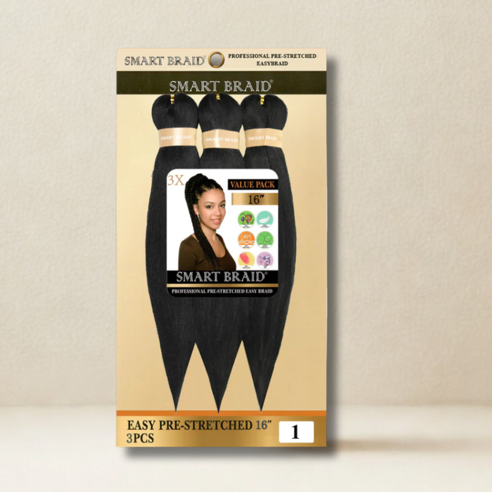 Smart Braid Pre-Stretched 3X PACK 16”