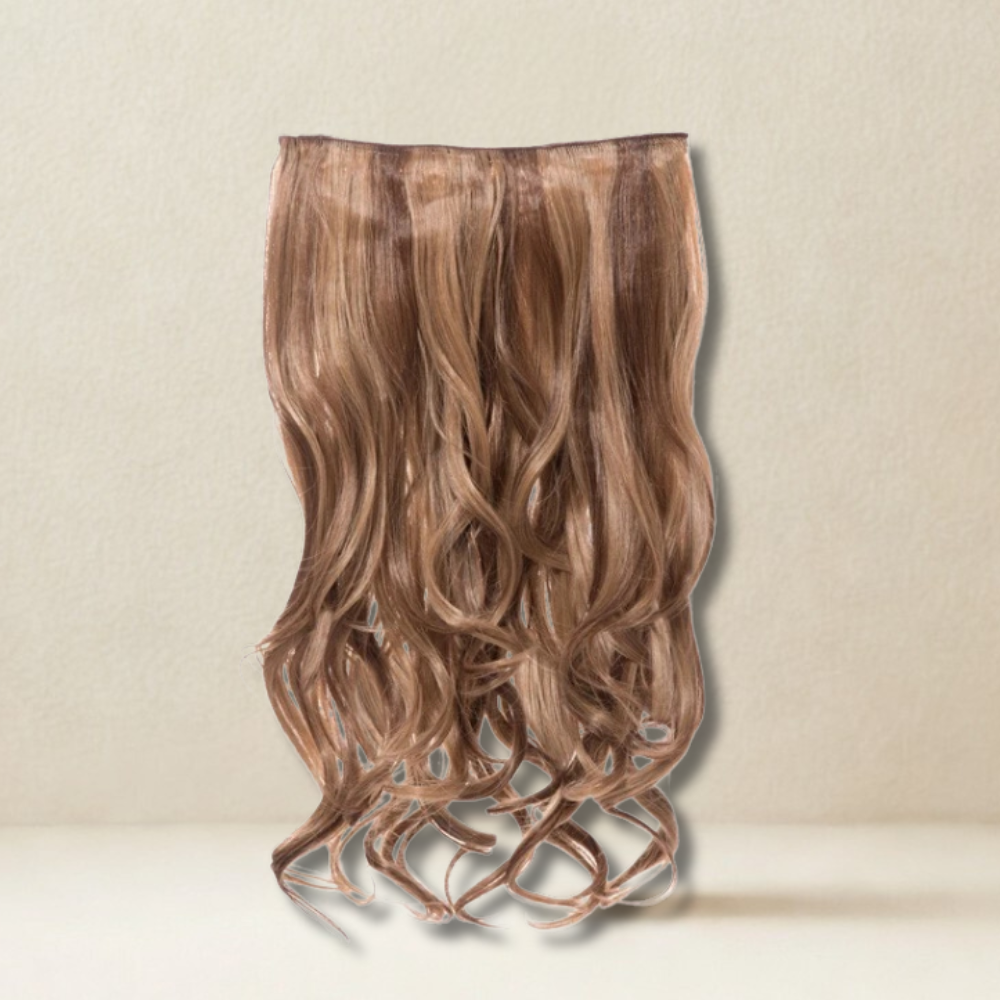 KOKO G0003 16″ One Piece Curly Clip-In Hair Extensions