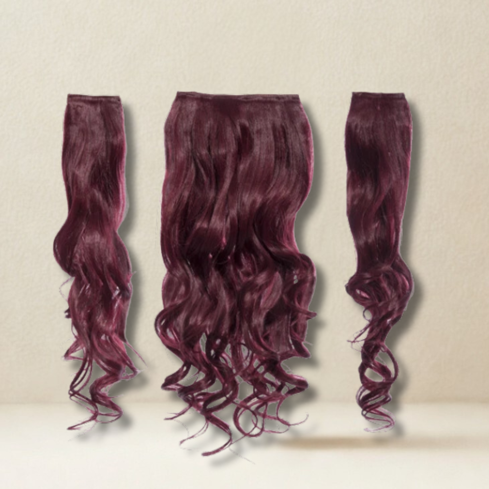 KOKO G3C 20" Three Weft Curly Clip-In Hair Extensions