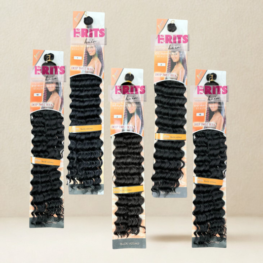 Aftress Deep Twist Bulk Synthetic Hair Braiding