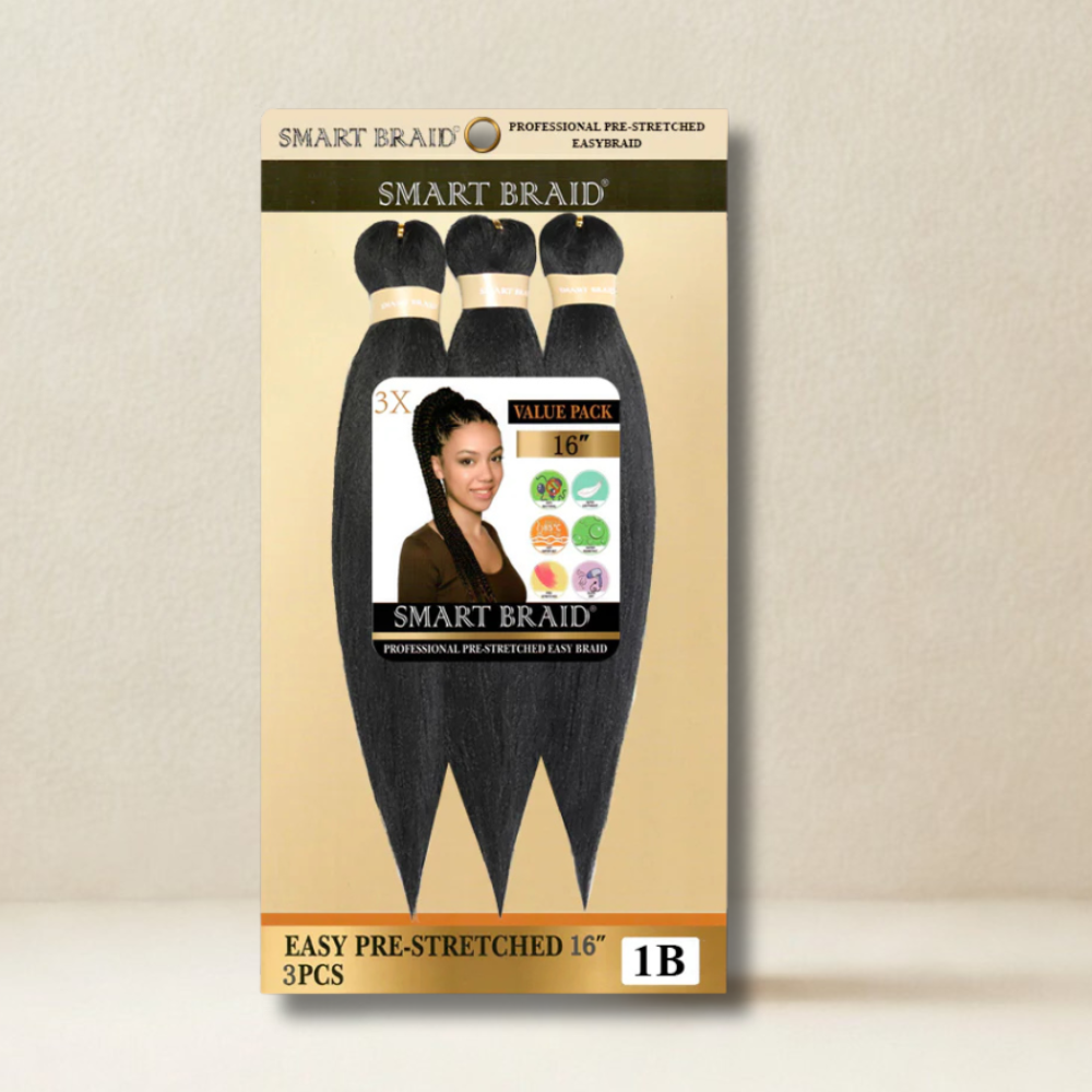 Smart Braid Pre-Stretched 3X PACK 16”