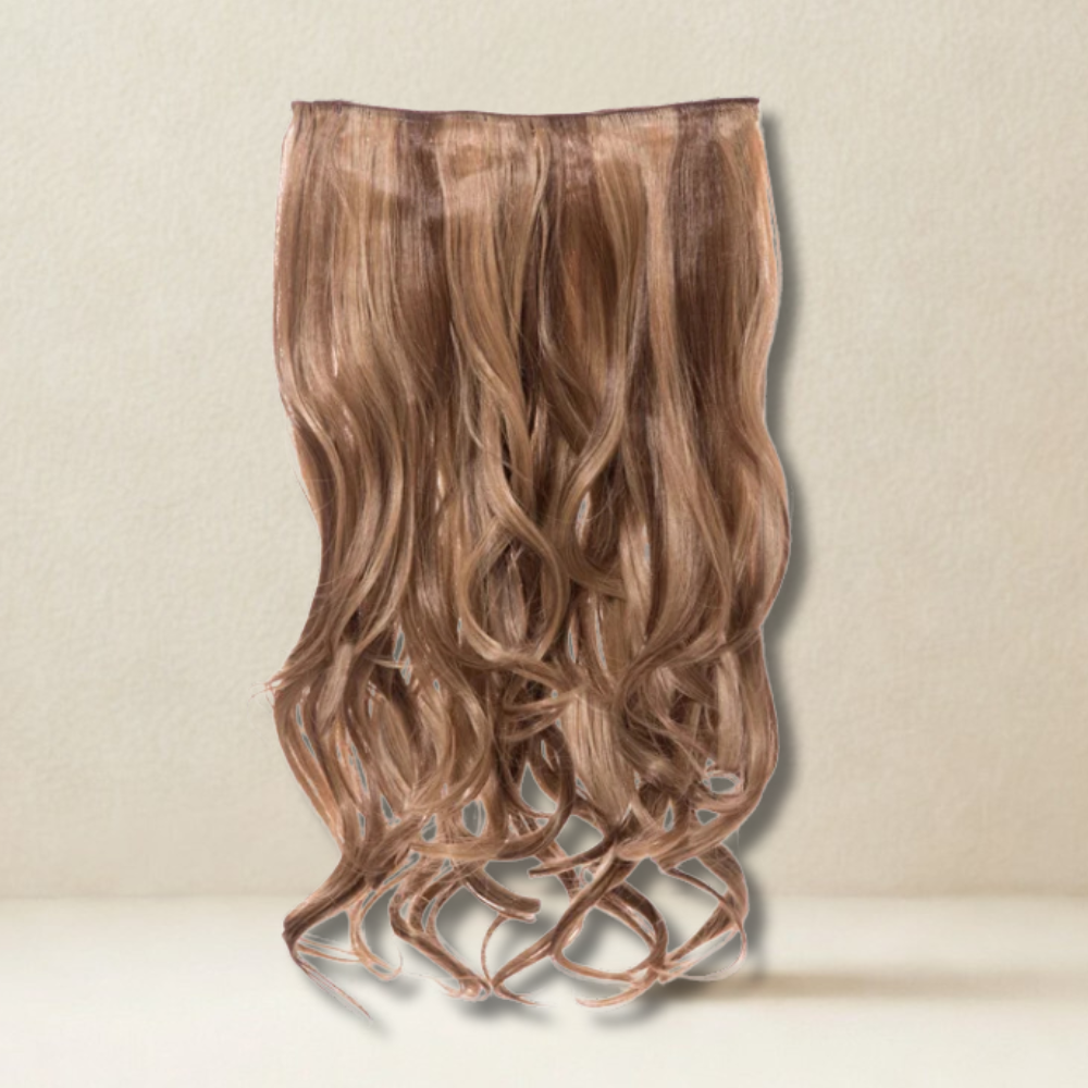 KOKO GC1 20" One Weft Curly Clip-In Hair Extensions