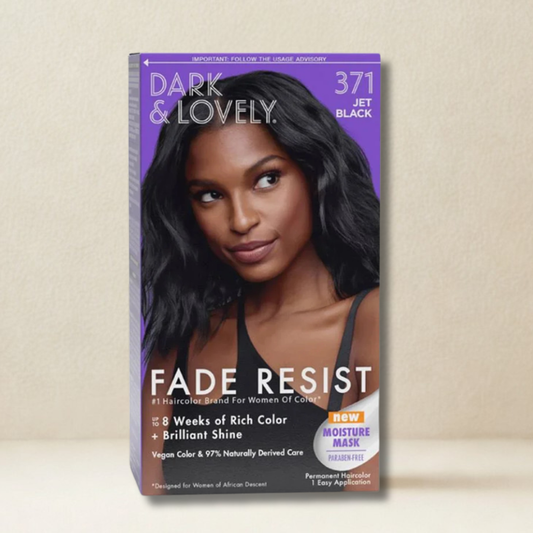 Dark & Lovely Fade Resist Permanent Hair Colour