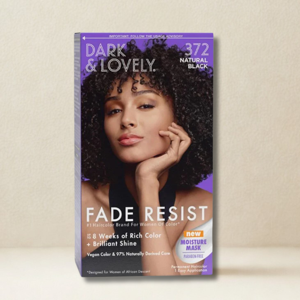 Dark & Lovely Fade Resist Permanent Hair Colour