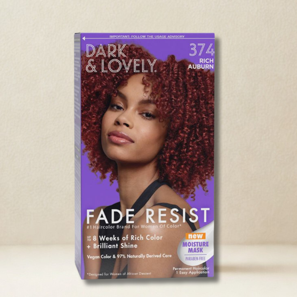 Dark & Lovely Fade Resist Permanent Hair Colour