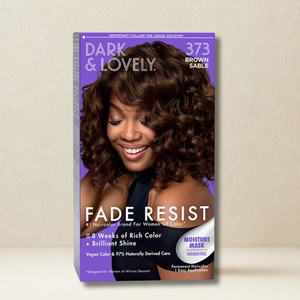 Dark & Lovely Fade Resist Permanent Hair Colour