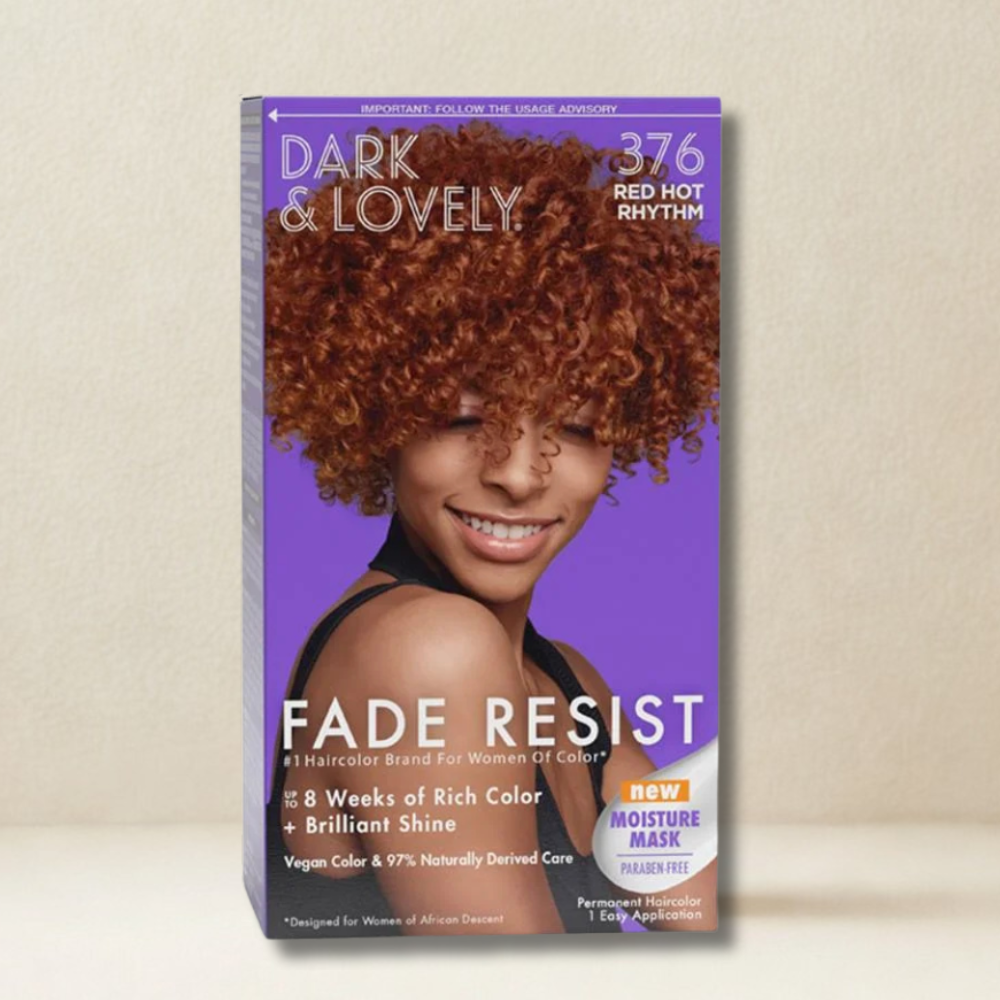 Dark & Lovely Fade Resist Permanent Hair Colour