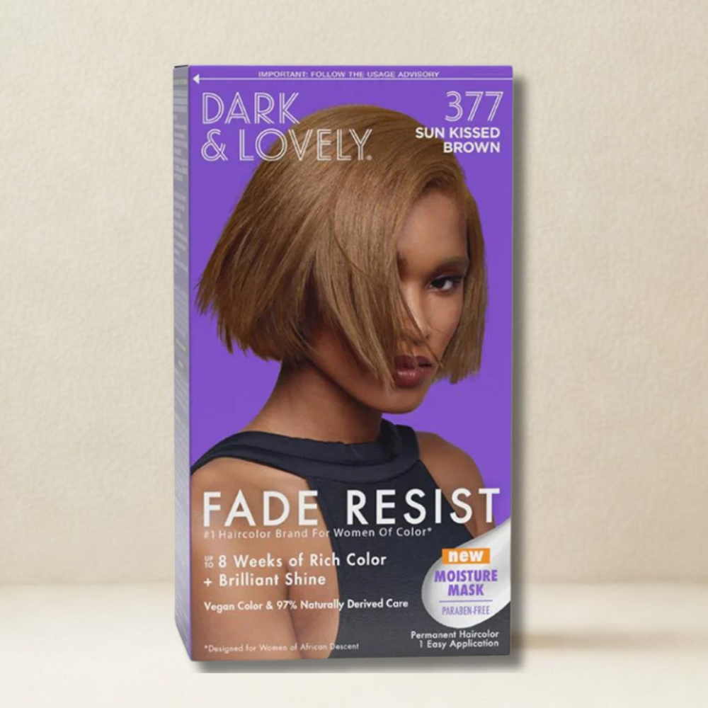 Dark & Lovely Fade Resist Permanent Hair Colour