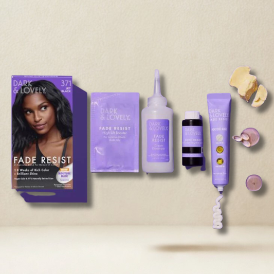 Dark & Lovely Fade Resist Permanent Hair Colour