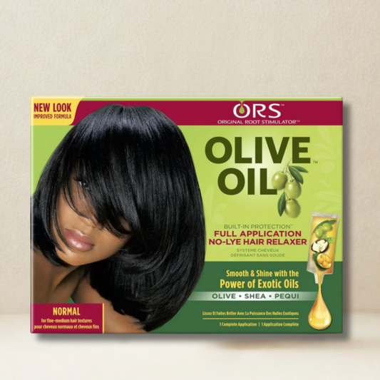 ORS Olive Oil Relaxer Kit – Normal