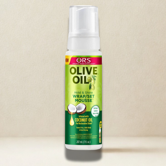 ORS Olive Oil Wrap/Set Mousse - 207ml