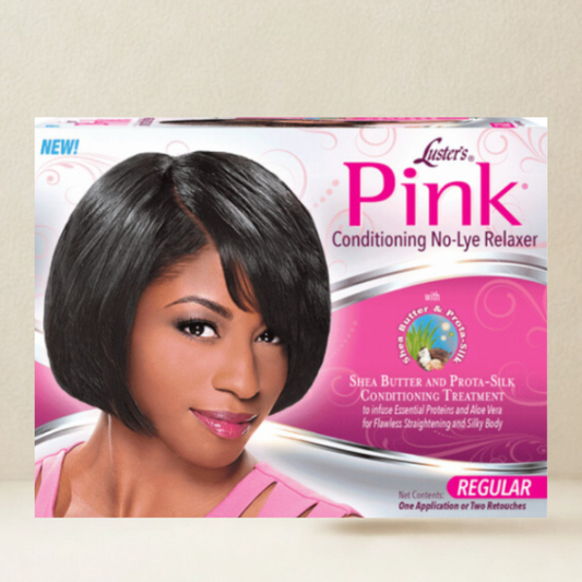 Luster's Pink Conditioning Relaxer – Regular
