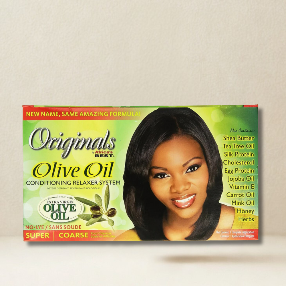 Originals Olive Oil Conditioning Relaxer - Super Strength