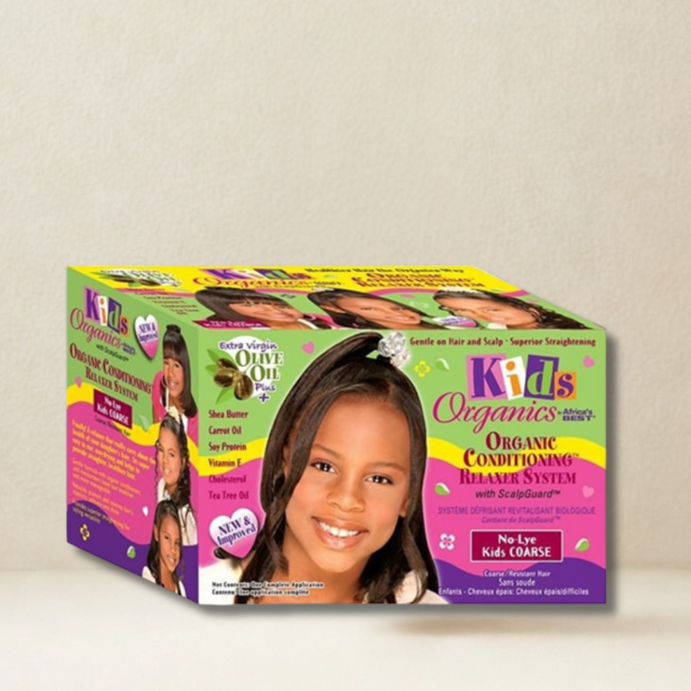 Africa's Best Originals Kids Relaxer Kit – Coarse