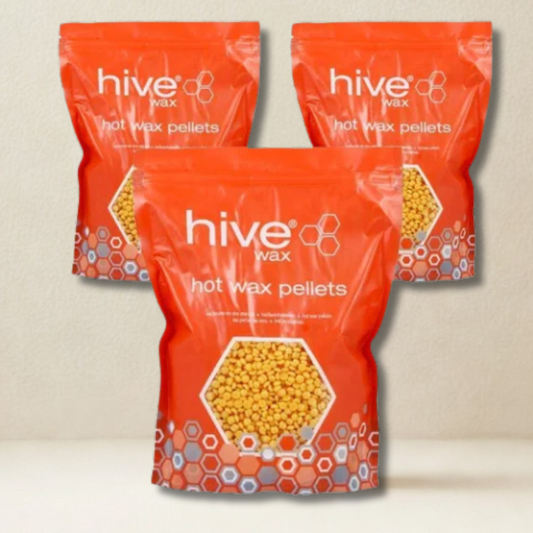 Hive Of Beauty Waxing Depilatory Hot Pellets - 700g