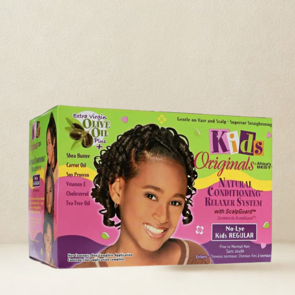 Africa's Best Originals Kids Relaxer Kit – Regular Strength