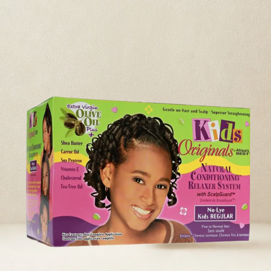 Africa's Best Originals Kids Relaxer Kit – Regular Strength
