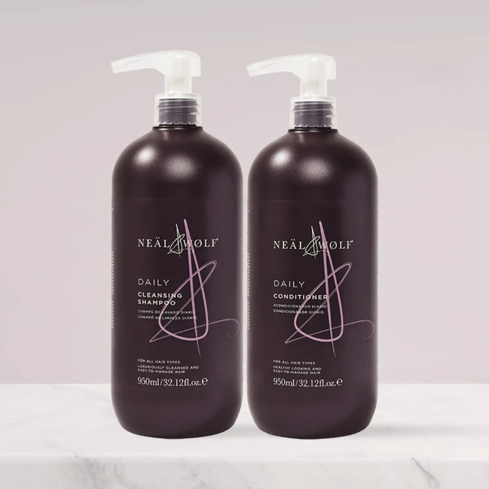 Neal & And Wolf Clean & Care Ritual Shampoo & Conditioner 950ml