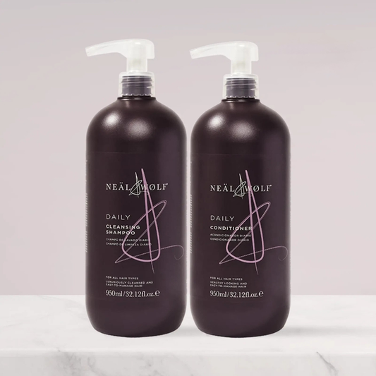 Neal & And Wolf Clean & Care Ritual Shampoo & Conditioner 950ml