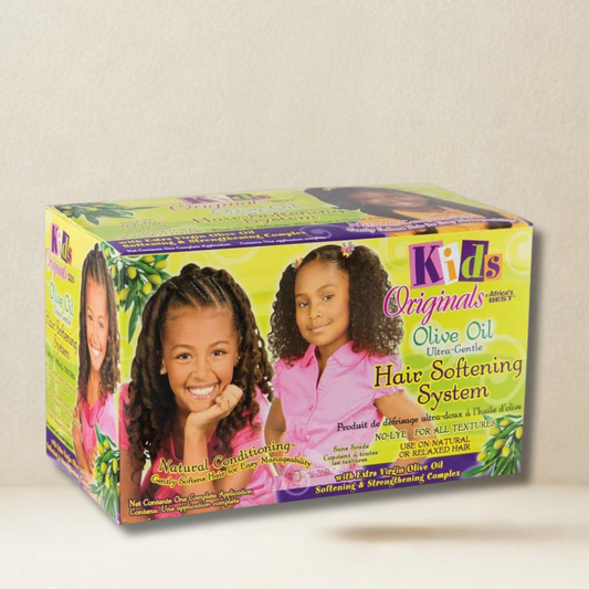Africa's Best Kids Original Hair Softening System