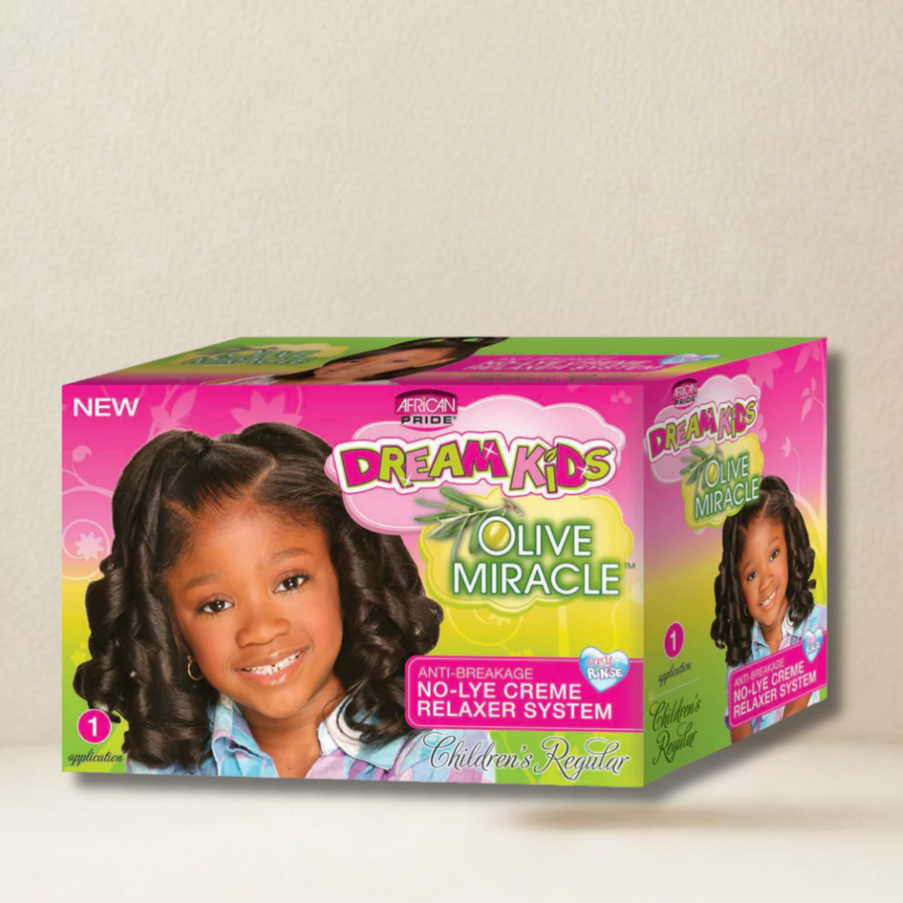 African Pride Dream Kids Relaxer – Regular Strength