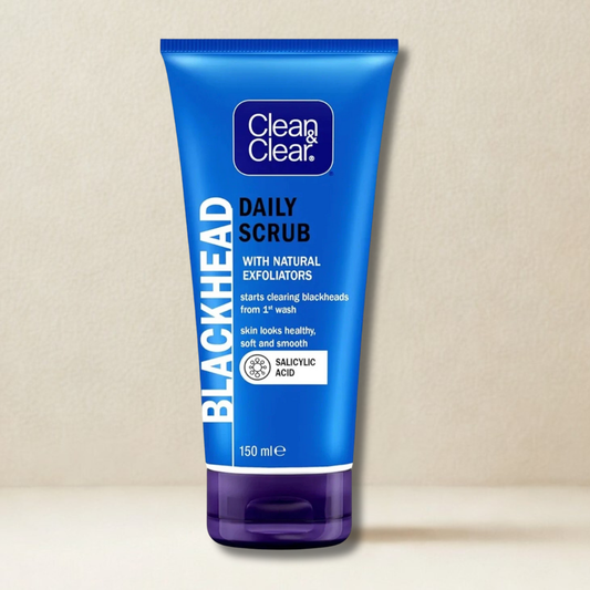 Blackhead Clearing Oil Free Daily Scrub