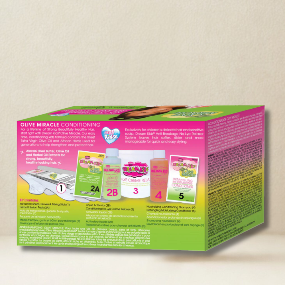 African Pride Dream Kids Relaxer – Regular Strength