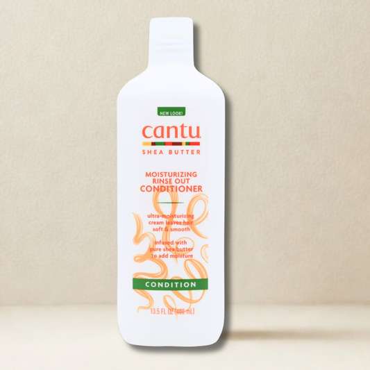 Cantu Shea Butter Moisturizing Rinse Out Conditioner 400ml