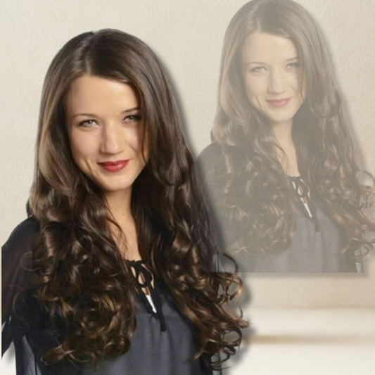 KOKO G3C 20" Three Weft Curly Clip-In Hair Extensions