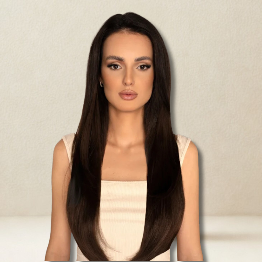 KOKO G1STR 24″ Straight One-Piece Clip-In Hair Extension