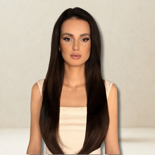 KOKO G1STR 24″ Straight One-Piece Clip-In Hair Extension