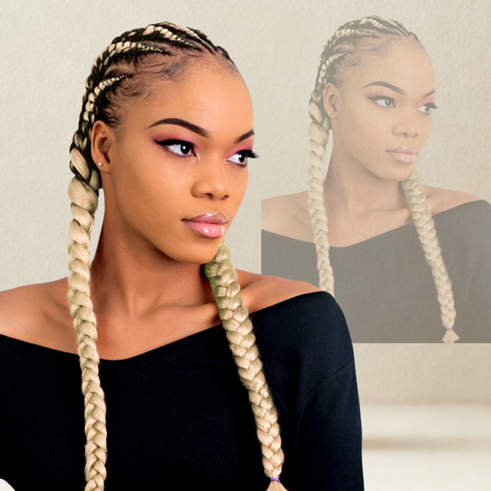 X-Pression Pre-Stretched 2x 46"