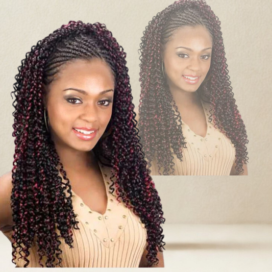 Aftress Water Bulk Synthetic Hair