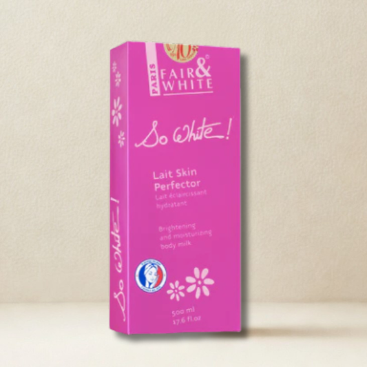 Fair & White So White Body Lotion 500ml
