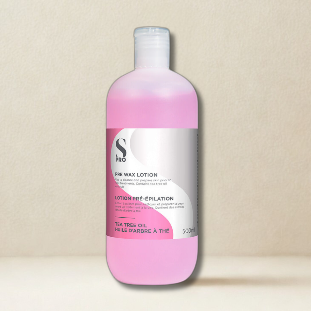 S-PRO Tea Tree Oil Pre Wax Lotion 500ml