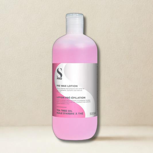 S-PRO Tea Tree Oil Pre Wax Lotion 500ml
