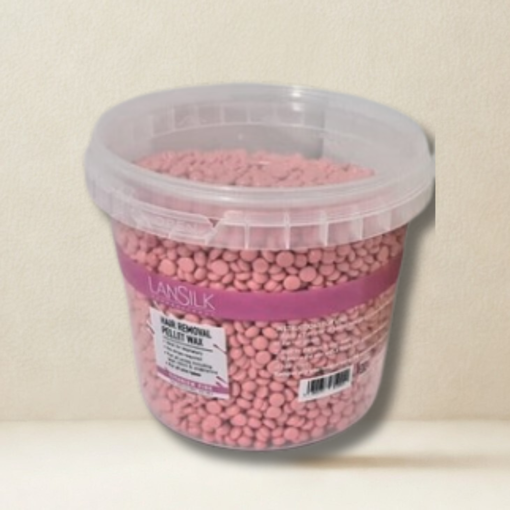 LanSilk Hot Hard Wax Beans