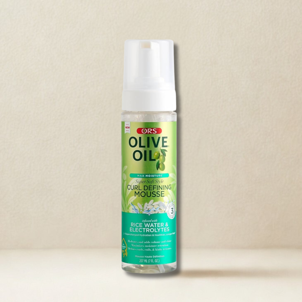 ORS Olive Oil Curl Defining Mousse 7.0oz