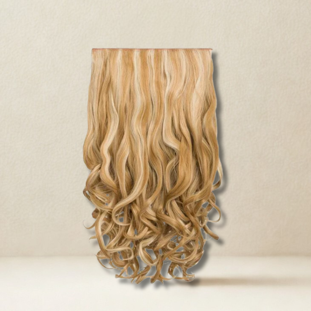 KOKO GC1 20" One Weft Curly Clip-In Hair Extensions