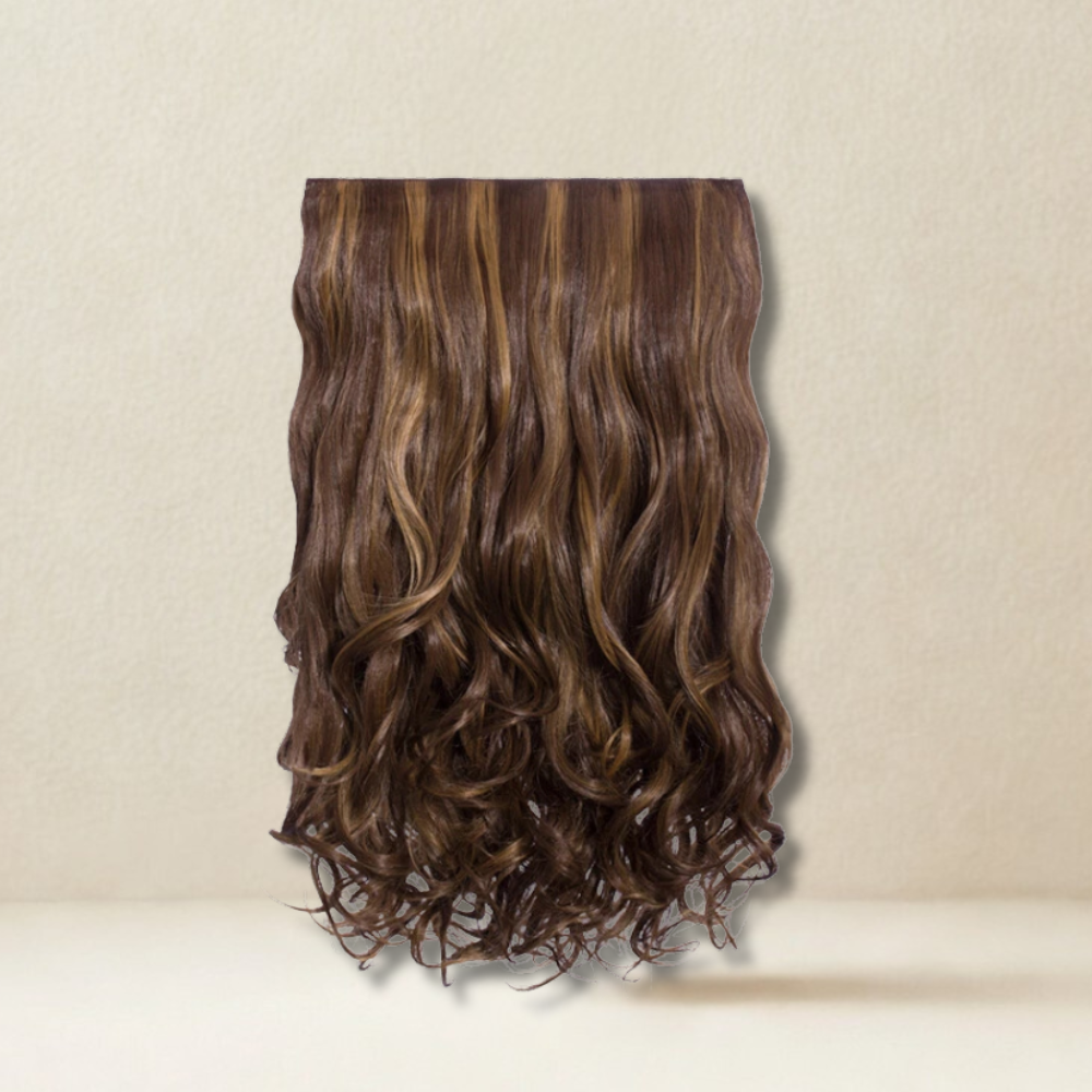 KOKO GC1 20" One Weft Curly Clip-In Hair Extensions