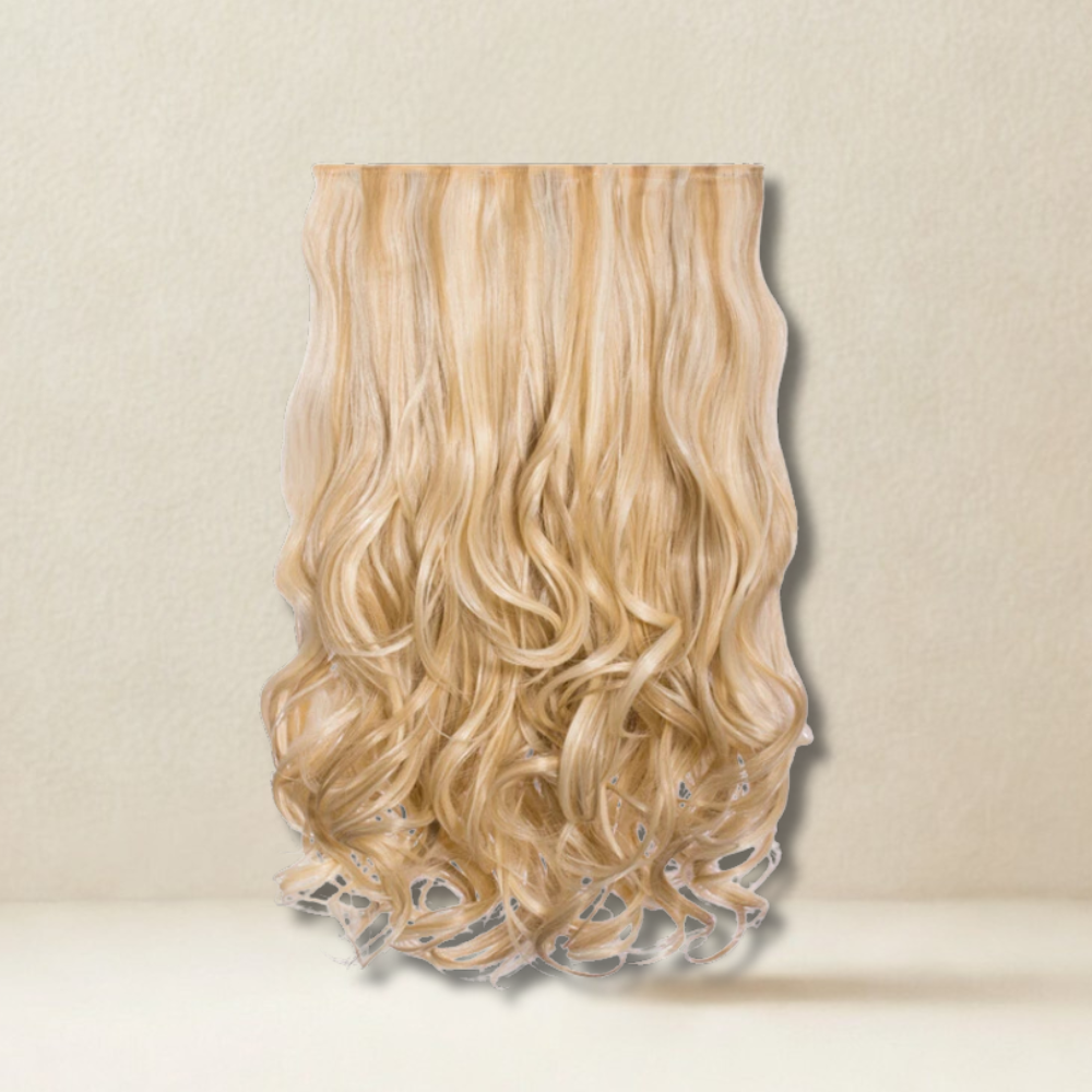 KOKO GC1 20" One Weft Curly Clip-In Hair Extensions