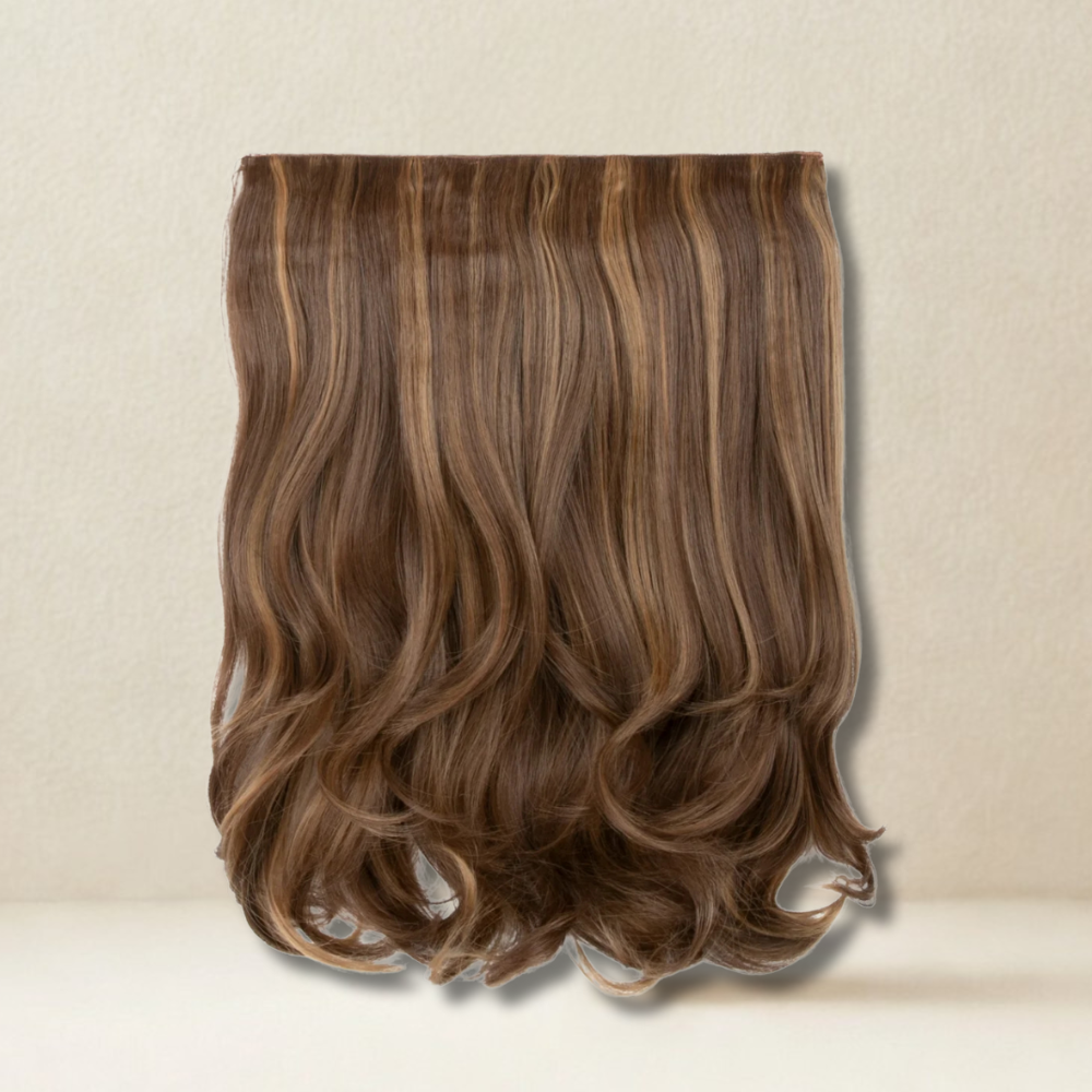 KOKO G0003 16″ One Piece Curly Clip-In Hair Extensions