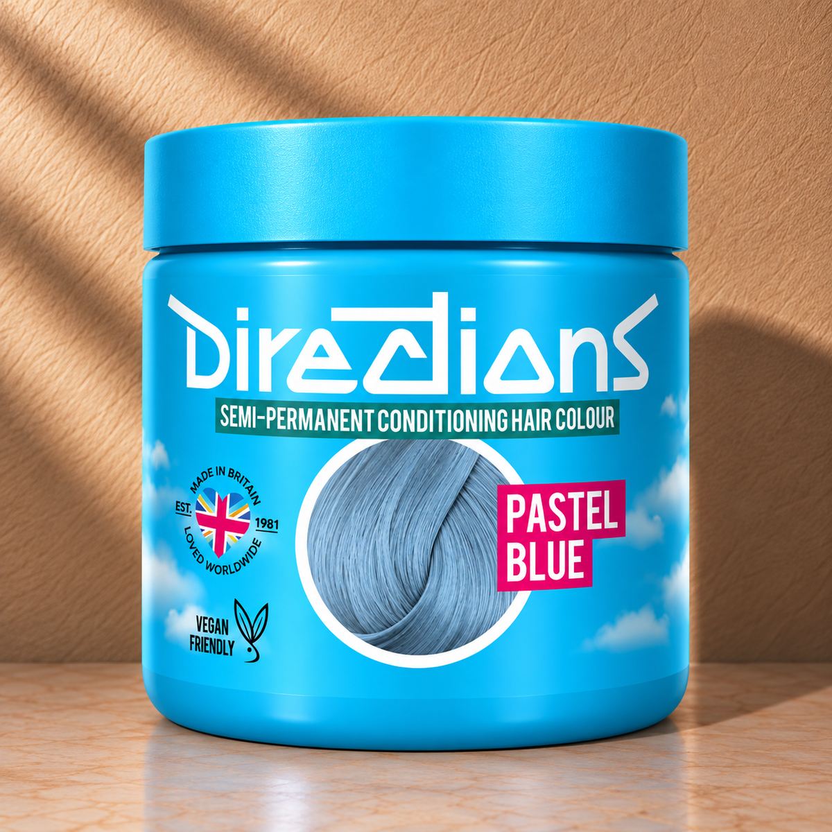 Directions Semi-Permanent Hair Colour 100ml