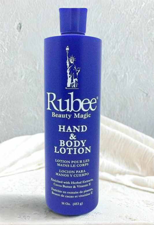 Rubee Beauty Magic Hand & Body Lotion 16Oz 453gm