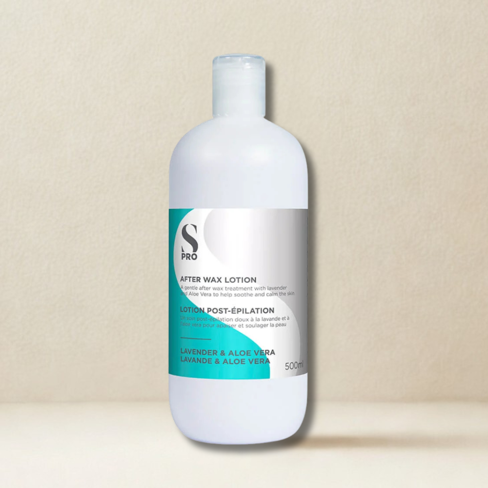 S-PRO Aloe Vera & Lavender After Wax Lotion 500ml
