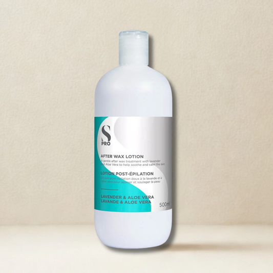 S-PRO Aloe Vera & Lavender After Wax Lotion 500ml