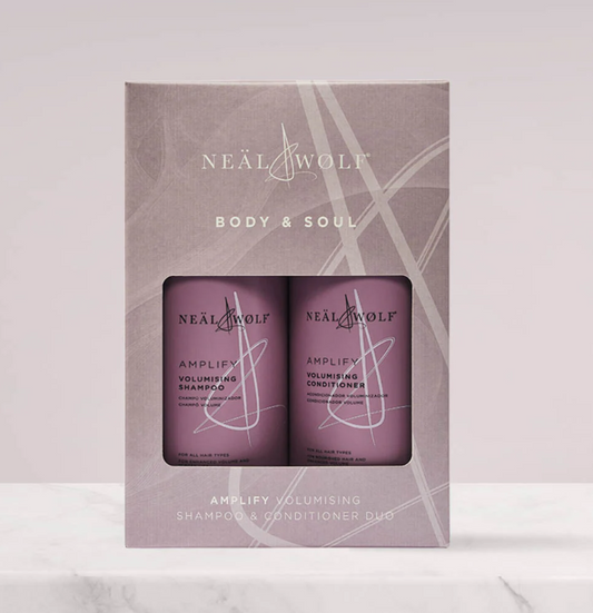 Neal And Wolf Body & Soul Amplify Volumising Shampoo and Conditioner 950ml DUO