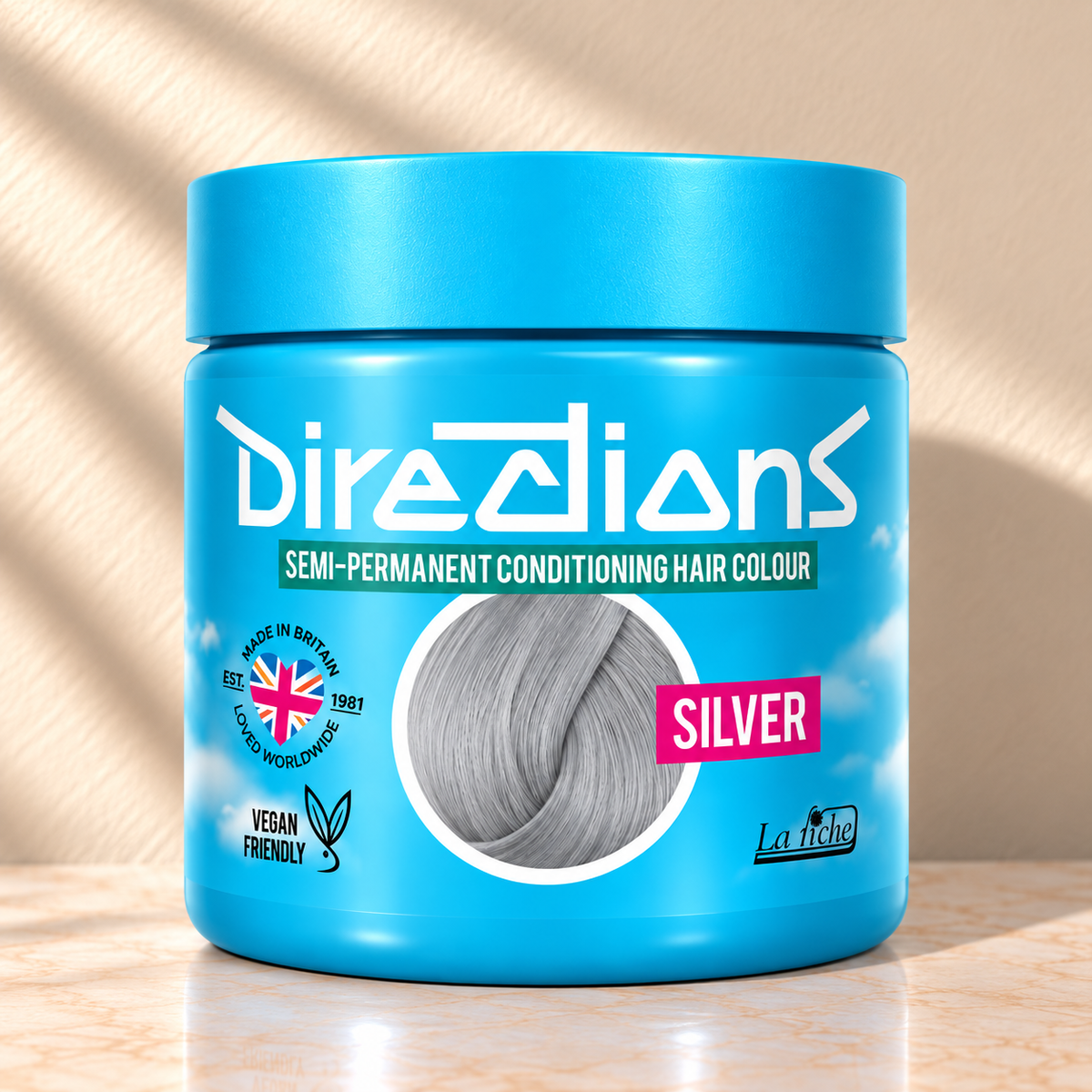 Directions Semi-Permanent Hair Colour 100ml