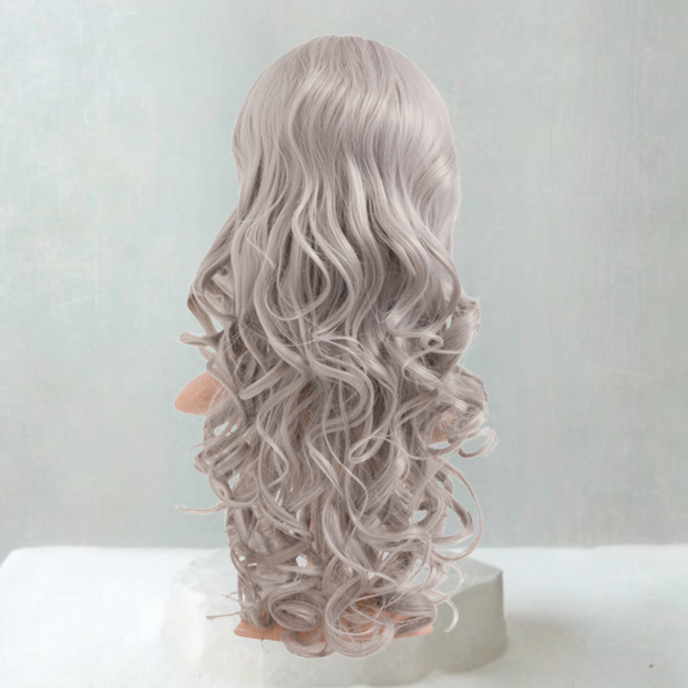 Eva Loose Curl Synthetic Half Head Wig